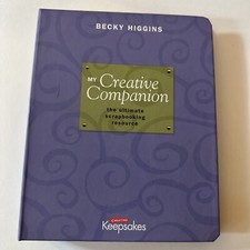 Creating Keepsakes - My Creative Companion - Hardcover 2001 Scrapbook Page Ideas