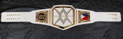 world best wife & mother super mom championship customize belt 2mm brass leather