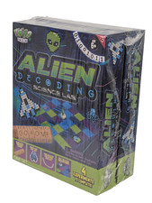 2-Alien Decoding Science Labs Experiment Game. Includes 4 experiments-Free Ship.