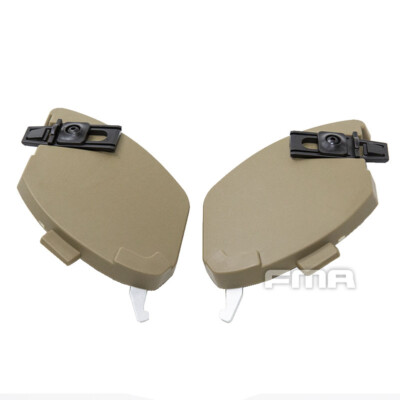 FMA caccia Airsoft casco balistico paraorecchie per binario di