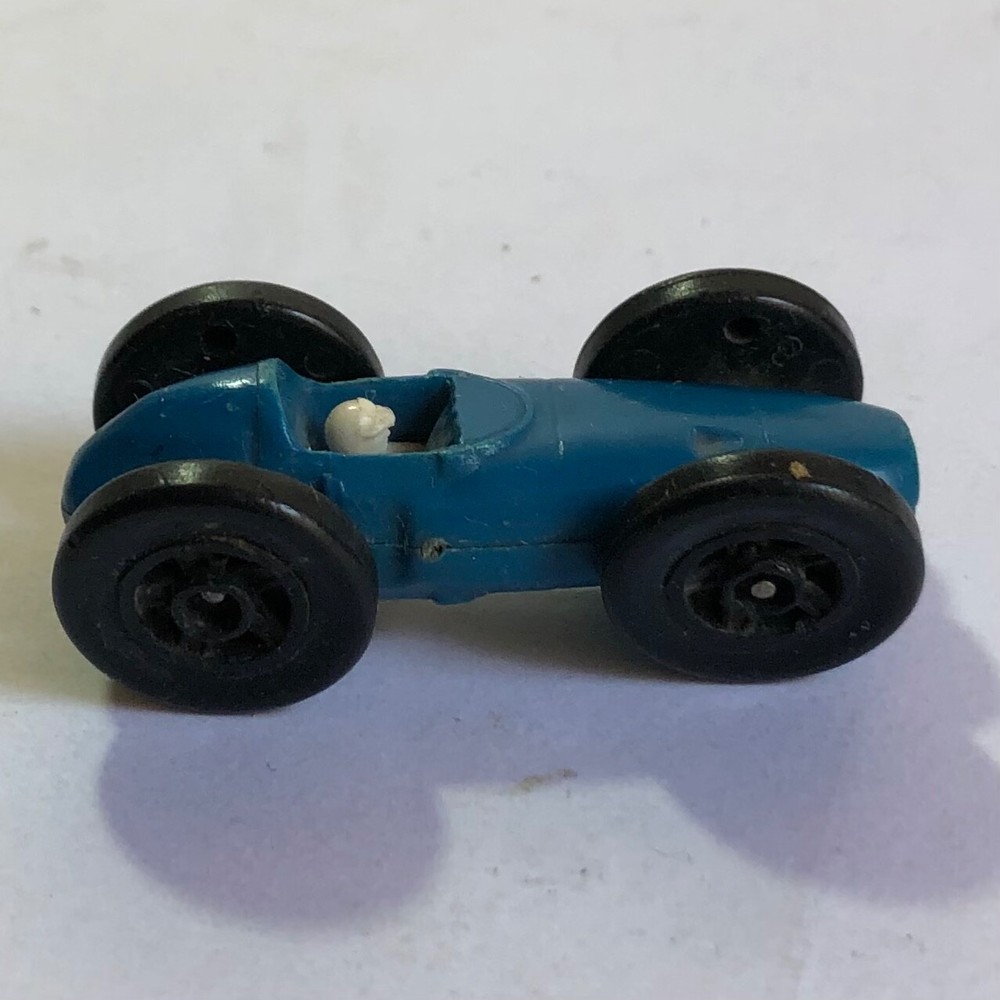Rare Race Car F1 Japan Double side miniature car 1950s 60s ? Plastic