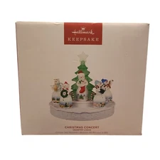 2023 Hallmark Christmas Concert Snowtop Lodge Keepsake Tabletop IOB QFM3929