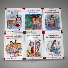 Lot de 6 Livres Max et Lili Calligram