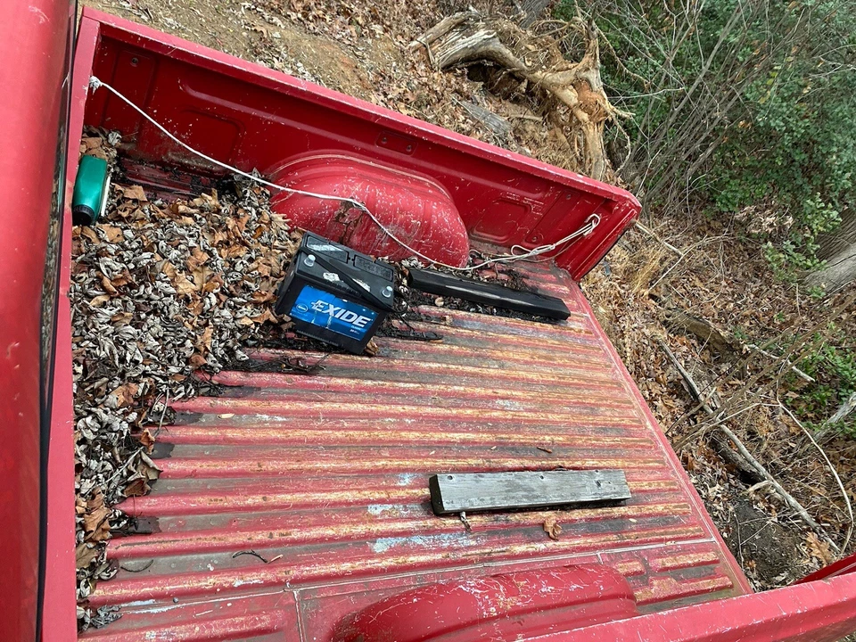 Mitsubishi Mighty Max 1987-1996 platón Foto 2 de 4