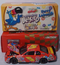 TERRY LABONTE 1998 KELLOGG'S MARSHMALLOW BLASTED FRUIT LOOPS 1/24 ACTION 1/5000