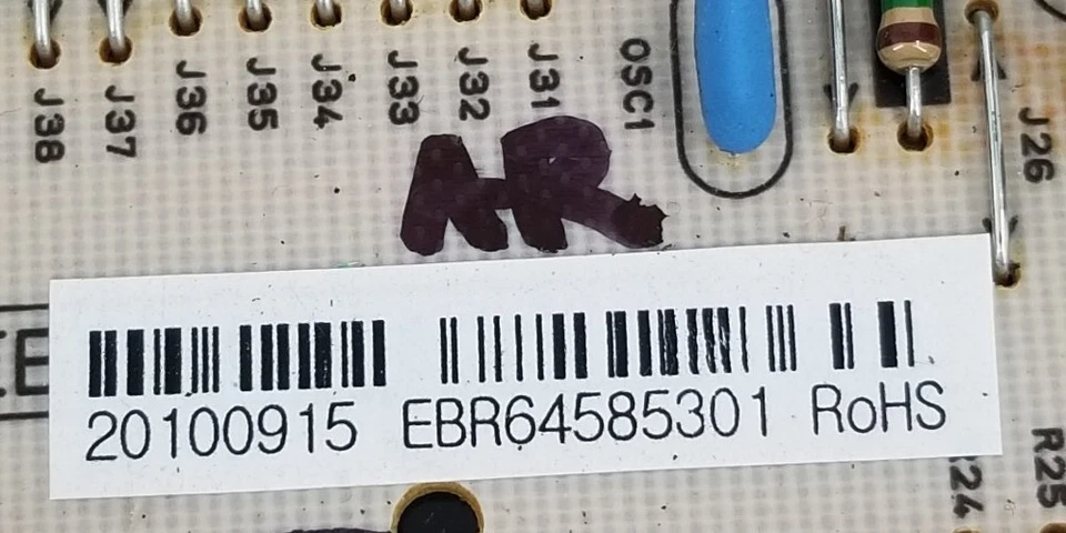 OEM Kenmore Refrigerator Control EBR64585301 1-Year Guarantee *Same Day Ship - Image 3 of 4