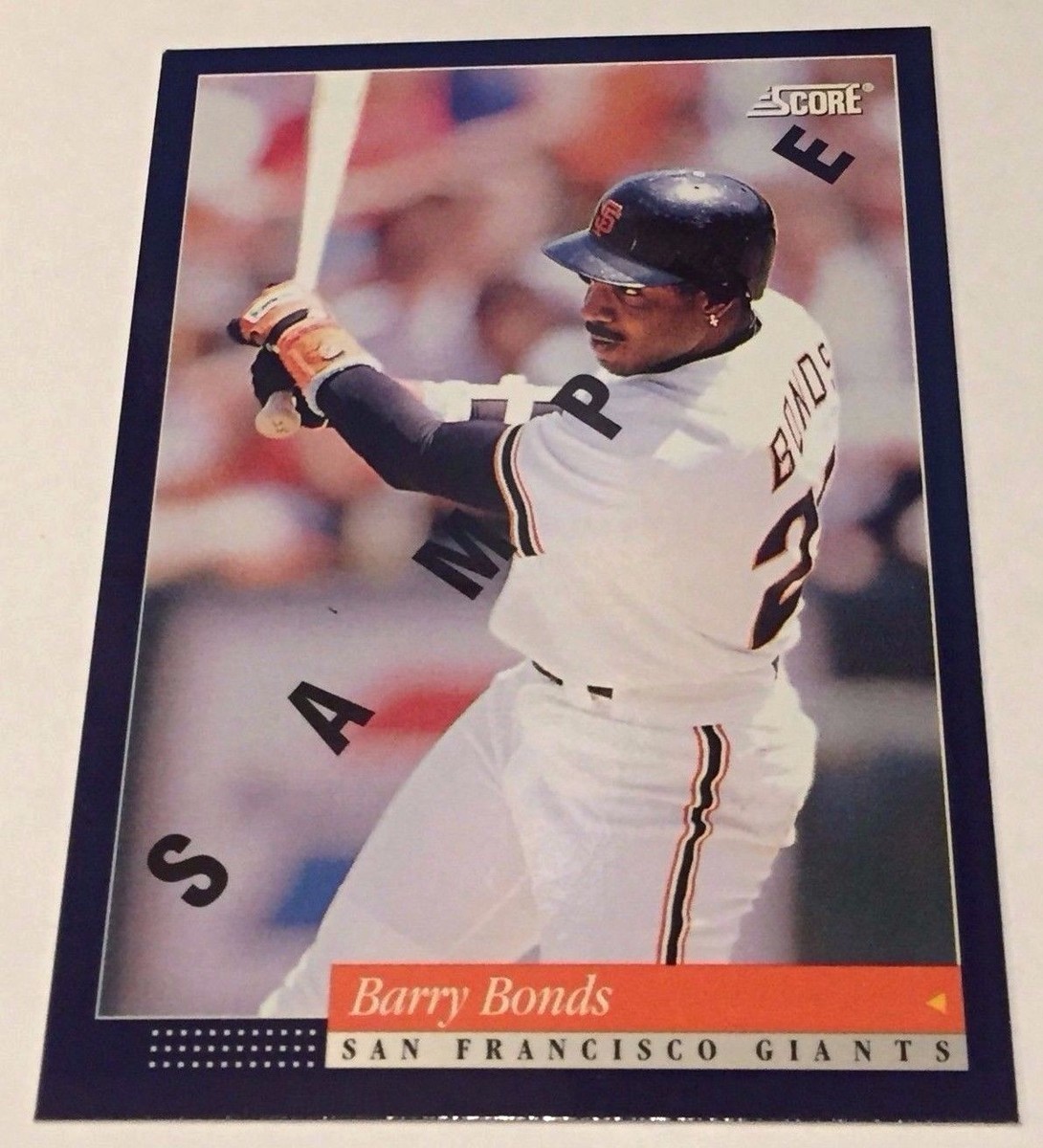 Wilson BARRY BONDS モデル Wilson BARRY BONDS モデル 1993 Bowman Baseball Barry and