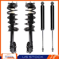 For 2007-2012 Mazda CX-7 Front Rear Complete Struts w/ Coil Spring 4pcs