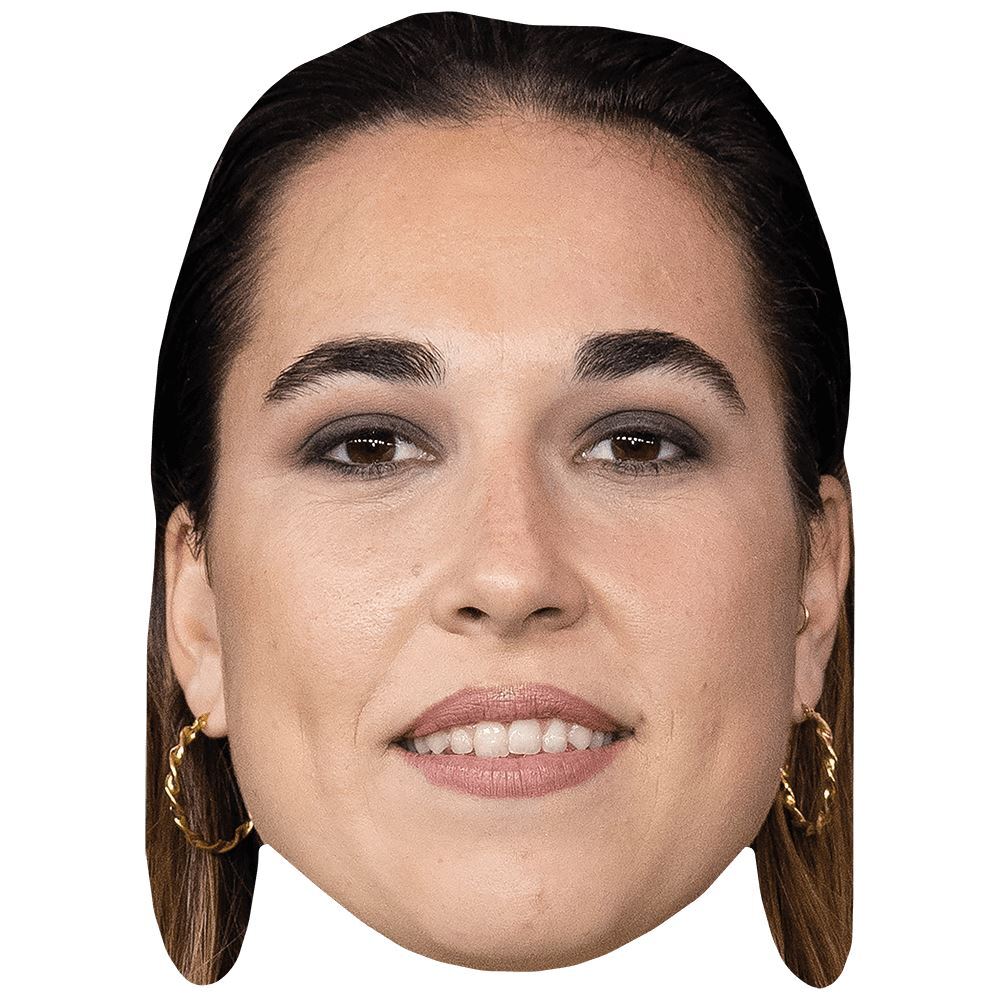 Cata Coll (Long Hair) Big Head