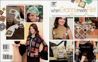 Crochet Pattern Book When Granny Meets Filet 50 Squares / 91 Stitches /7 Designs Crochet Pattern Book When Granny Meets Filet 50 Squares / 91 Stitches /7 Designs