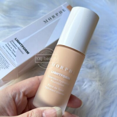 Morphe Lightform Extended Hydration Foundation~Light 06C~Full Size 30ml/1oz~New