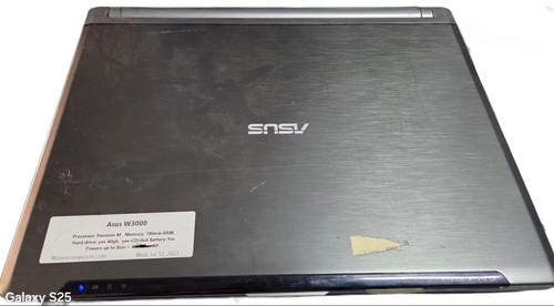 Asus W3000 Laptop for Parts - Non-Working Laptop Repair Upgrade - Picture 2 of 5