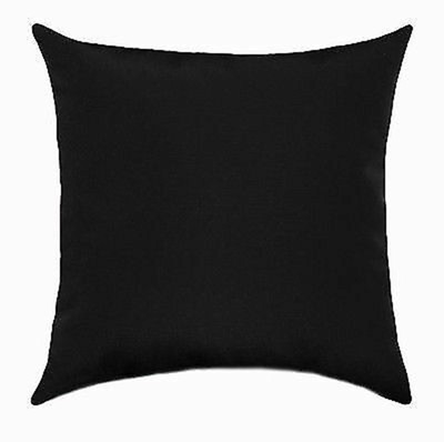 plain square pillow