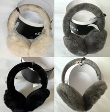 UGG Shearling & Suede Earmuffs