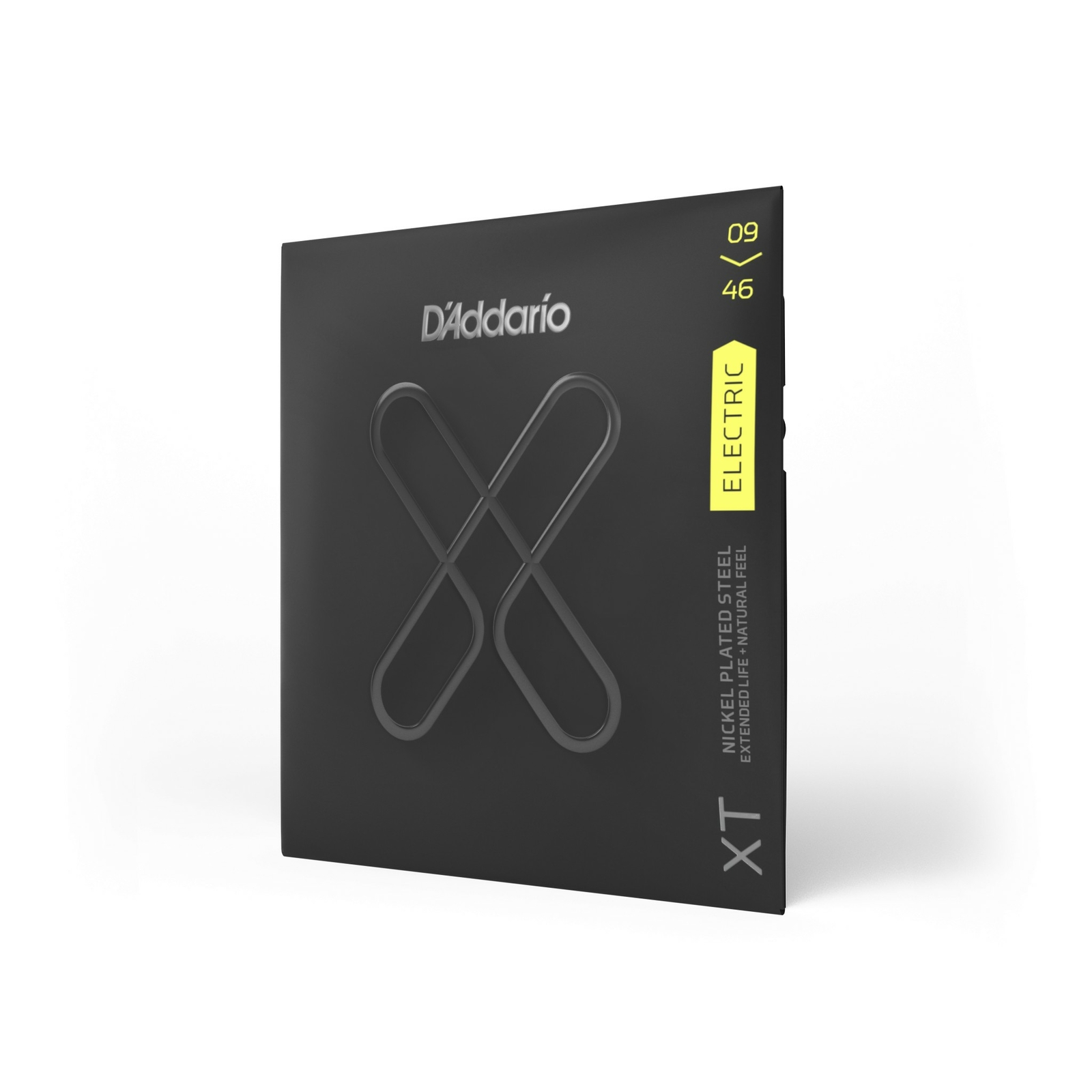 D'Addario XTE0946 XT Nickel Plated Steel, Super Light Guitar Strings, 09-46