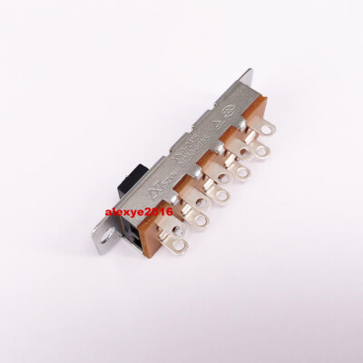 SZXN XN-1-2416 Slide Switch 10 Pins 4 Slide Positions 8A 250V 16A
