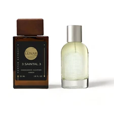  inspired by Santal 33 Perfume FOR MEN and women, 3SANTAL 3, EAU DE PERFUM 55ml