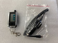 NEW CRIMESTROPPER LCD Q6WBT515401 REMOTE START ALARM TRANSMITTER w/ CHARGER 
