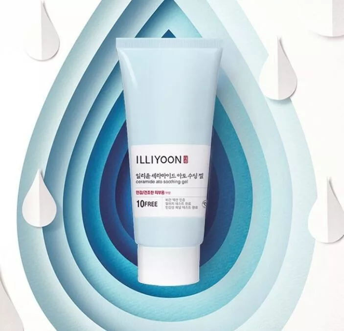 Illiyoon ceramide 2024 ato soothing gel