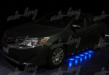 Underglow Under Car Stp-style Ultra Blue 90-led Puddle Lighting Lamp 2 Strand