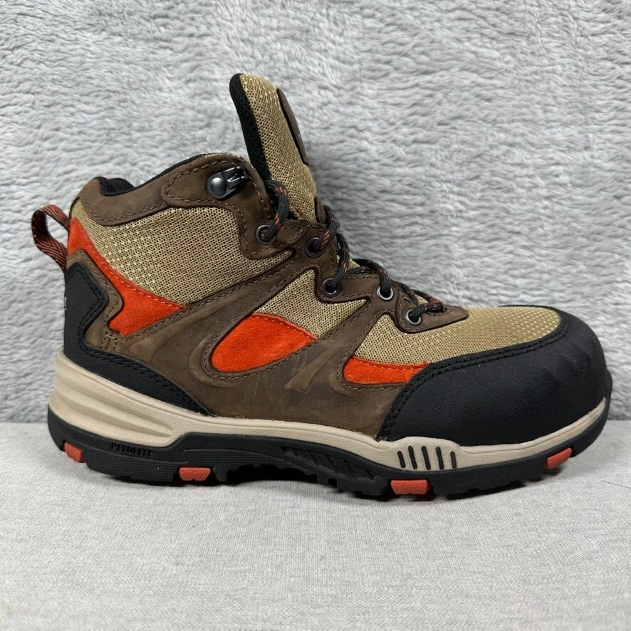Danner Boots Womens Size 9 Springfield Outdoor Hiking Camp Work Utility Brown