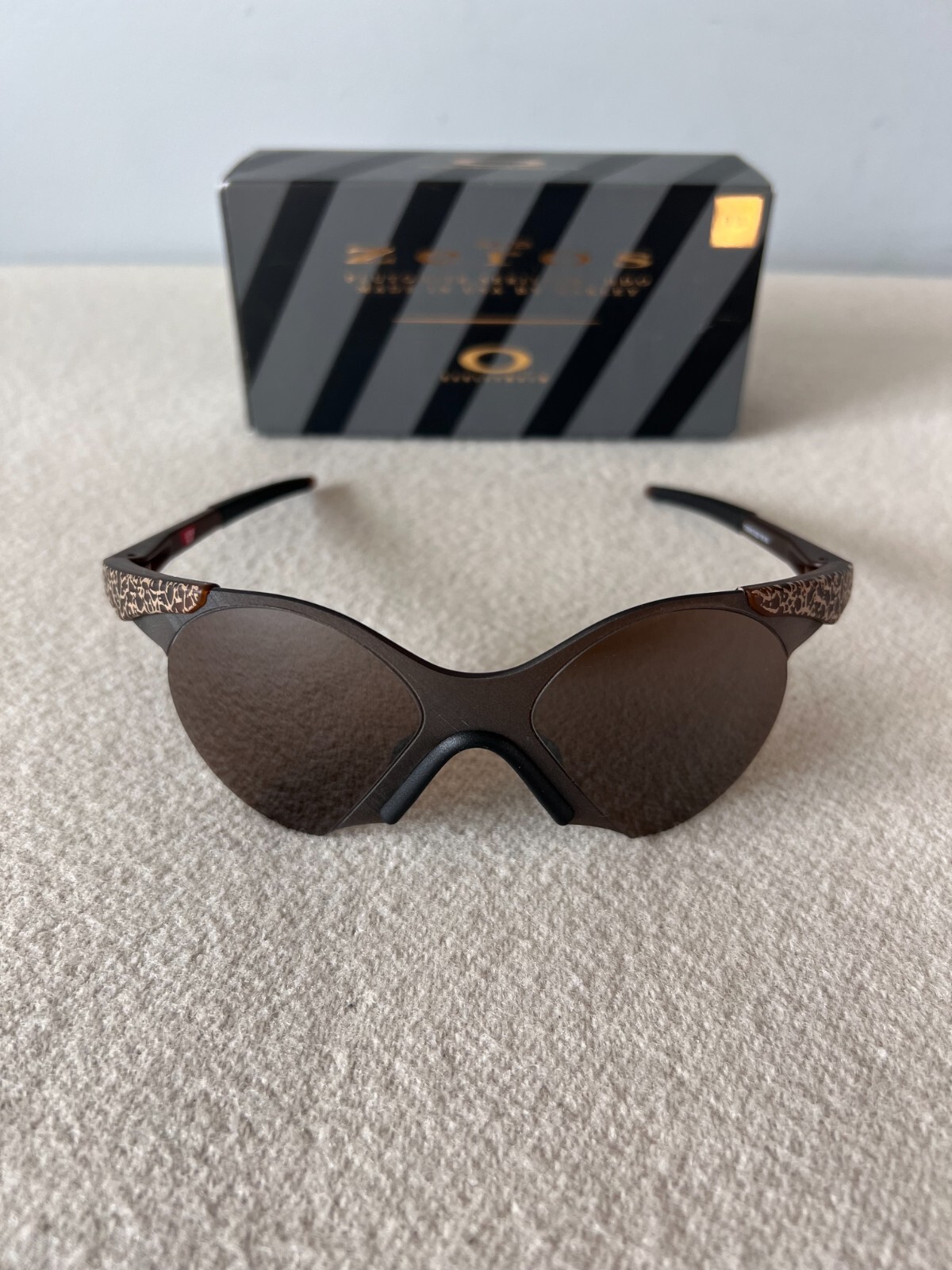 Gafas de sol Oakley Sub Zero - Burn Brush - NUEVAS