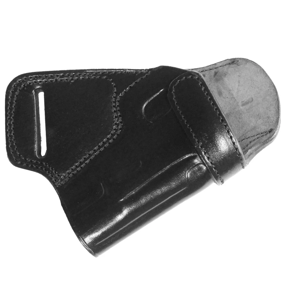 Premium Handmade Leather Small of Back SOB Gun Holster - Image 3 of 4