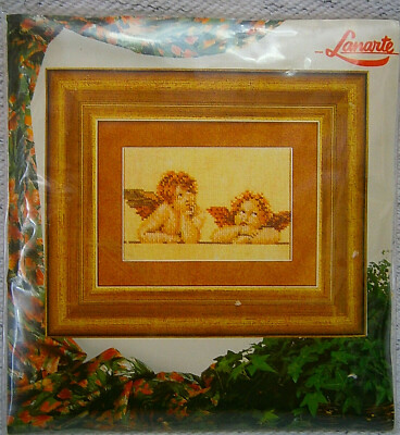 Lanarte Counted Cross Stitch Kit Raphael Angels NEW Needlecraft Embroidery