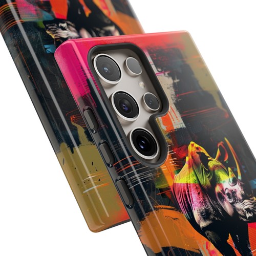 Abstract Rhino Phone Case for iPhone, Samsung Galaxy, Pixel - 第 51/93 張圖片