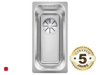 Blanco Solis 180-U - 526113 EdelstahlspüLe BüRstfinish Einbau KüChenspüLe