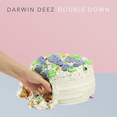 Darwin Deez    Double Down LP+MP3 180G Vinyl + Download code NEU SEALED 2015