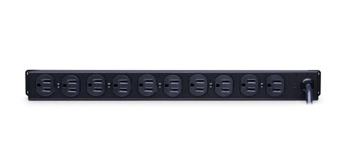 CyberPower 10 Outlet Rack Power Distribution Unit (PDU) CPS-1215RM - Picture 3 of 4