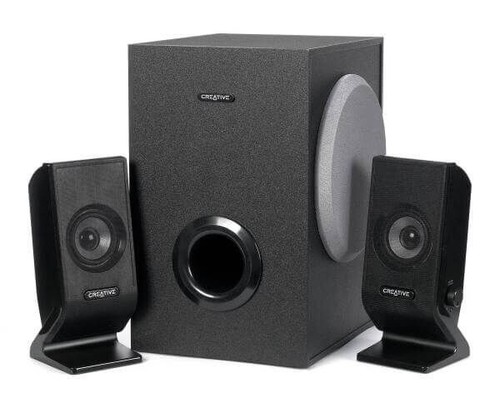 CREATIVE SBS A300 PC Computer, aktiv Lautsprecher mit Bass - Bild 2 von 6