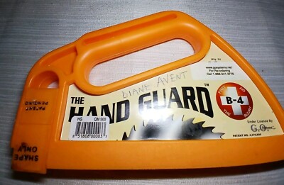 Woodworking Hand Safety Tool Wood Work Bench Table Saw Accessory Go System