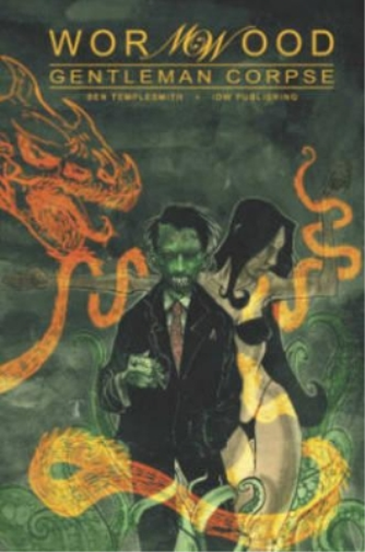 Ben Templesmith Wormwood, Gentleman Corpse Omnibus (Tascabile) Wormwood