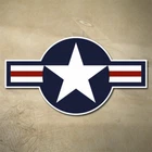 U.S. ARMY AIR CORPS DECAL | STICKER | 100mm x 55mm | USAF | AAC | 7YR WATERPROOF