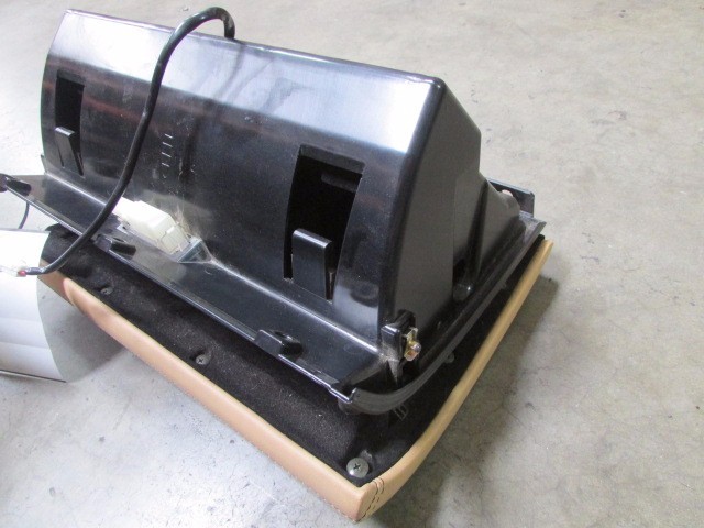 Maserati Quattroporte, Passenger Glove Box, Beige, Used, P/N 981382505
