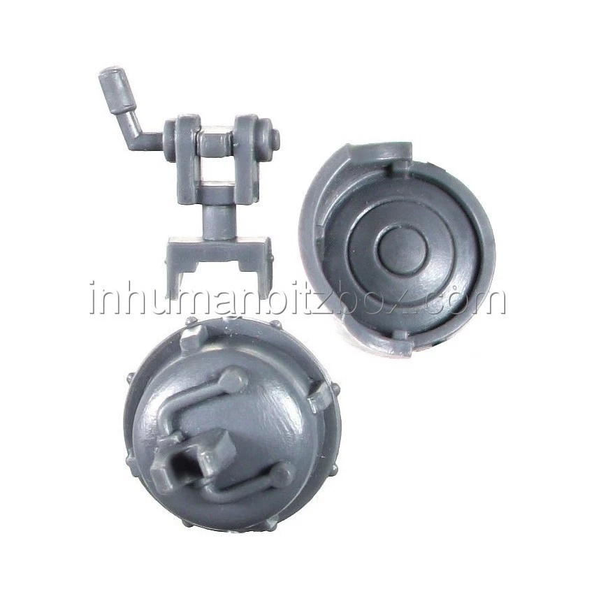 GIVP04 PROJECTEUR GARDE IMPERIALE WARHAMMER 40K BITZ ASTRA MILITARUM - Photo 1/1