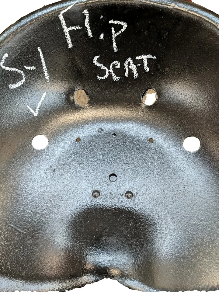 Trator Ford 8N BOM Original metal flip over assento pan mola montagem 9N 2N MF 20  - Imagem 2 de 4