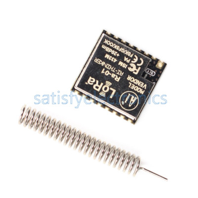 Ra-01 SX1278 LoRa Spread Spectrum Wireless Module 433MHz Serial SPI Interface S