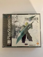 Final Fantasy VII PS1 - Black Label Misprint CIB