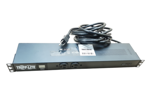 TRIPP LITE PDUMH15 PDU 12A 120V Outlet Rack Mount, 12 OUTLETS - 第 1/4 張圖片