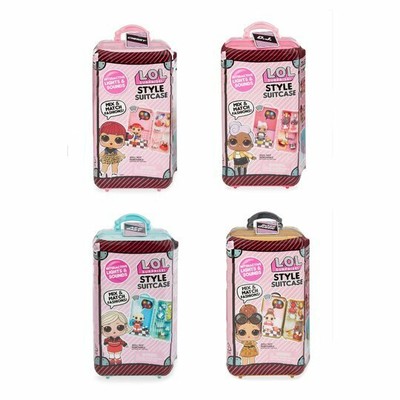lol surprise style suitcase boss queen