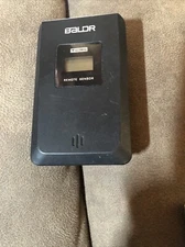 Weather Station Transmitter Black  Outdoor Sensor Weather LCD Replacement Remote