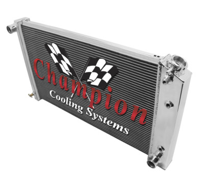 3 Row Advanced Champion Radiator 17''x28'' Core for 1965 - 1974 Cadillac DeVille