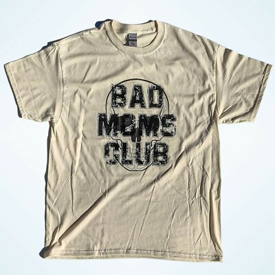New Never Worn | Women's Large Gildan Cotton T-shirt | Screen-Printed