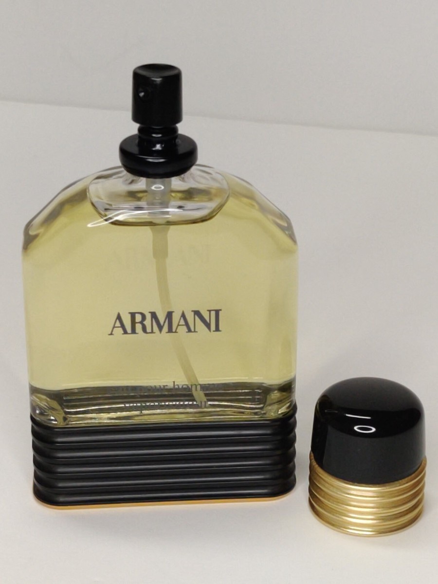 Vintage Armani Eau Pour Homme Giorgio Armani EDT Spray 3.4 oz /100