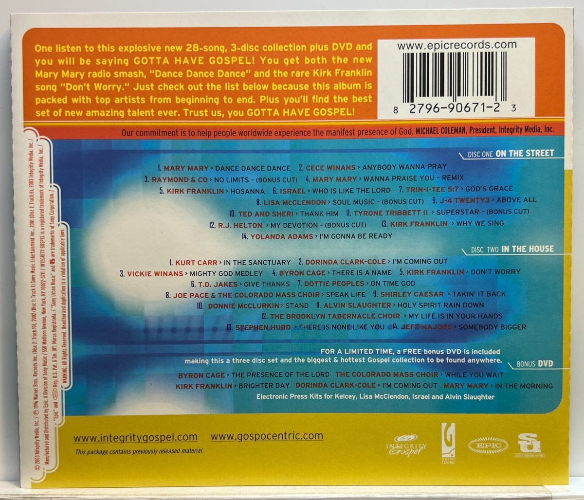I AM Mass Choir: Feel The Spirit: CD Sampler I AM Mass Choir: Feel The Spirit: CD Sampler
