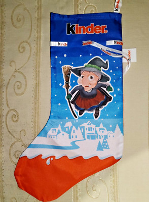 Kinder Empty Sock (Blue Version) Ferrero Italy Epiphany 2024