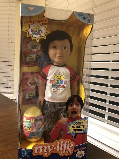 My Life As Ryan's World 18 inch Doll Kit - 7 Piece for sale online | eBay
